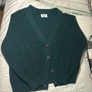 Button down cardigan